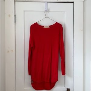 Michael Kors, Red Knit Sweater